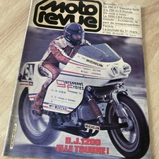 Magazine moto revue 1980 - magazine,