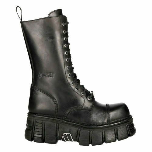 New rock boots - new, m-mili211c-c1