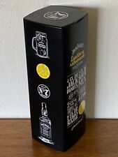 Ancienne boite de whisky JACK DANIEL'S vide / Empty tin from France / DOSE 