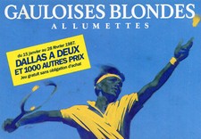 Carte Jeu Allumettes Gauloiss