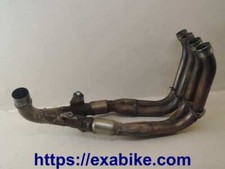 collecteur d'echappement pour Honda CBR 600 RR  de 2003 a 2004