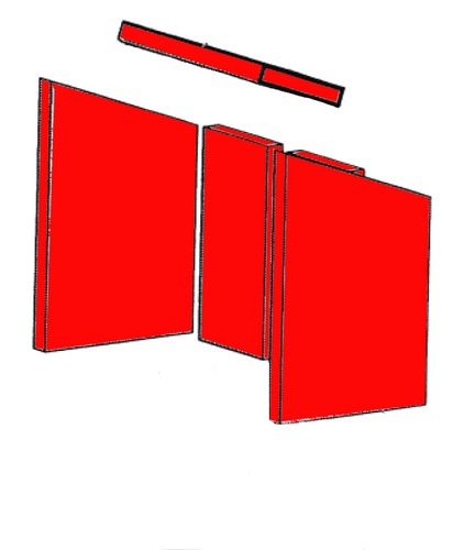 Habillage foyer pour - habillage, a