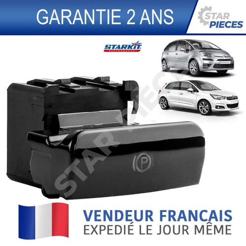 Bouton frein main - main, electrique