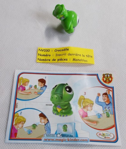 Kinder animaux renversé - -,