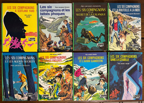 Lot les six - lot,