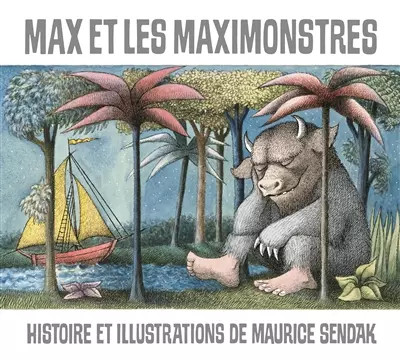 Max les maximonstres - max,