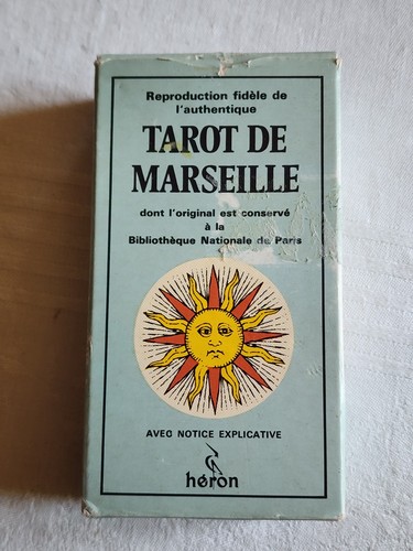 Tarot marseille jeu de - tarot,