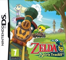 Jeu DS The Legend of Zelda : Spirit Tracks
