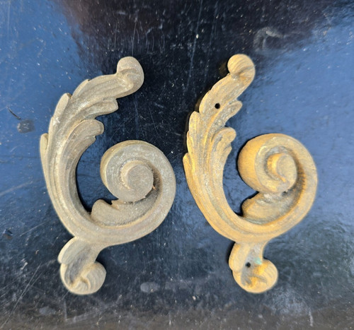 Anciens bronze meuble - ,