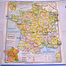 ancien carte scolaire