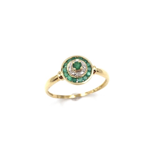 Bague jaune 18 carats - en,