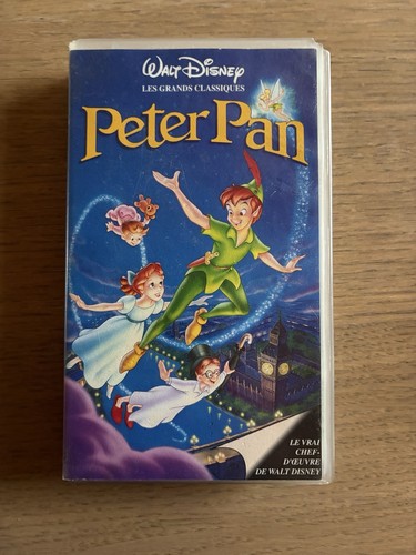 Casette vhs walt disney - vhs,