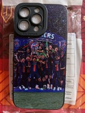 Coque Iphone 13 PSG Vainqueur Ligue Des Champions Neuve