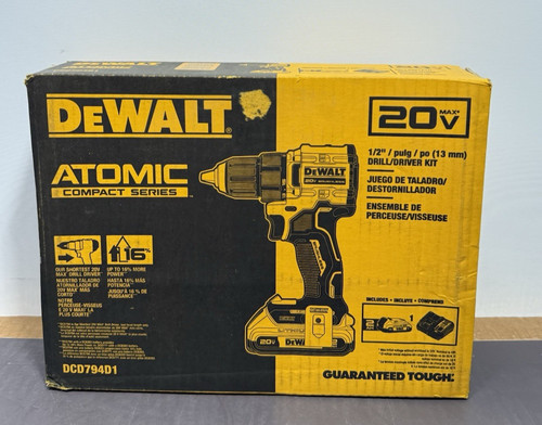 Dewalt dcd794d1 atomic - dewalt,