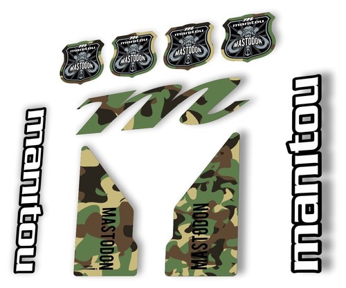 Kit autocollant suspension