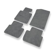 Tapis de sol en velour pour BMW 3 M3 III E46 (2001-2006) Gris