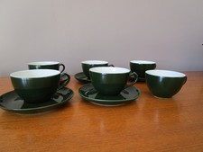 6 Tasses à café / Thé  & 5
