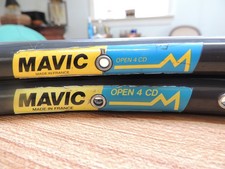 Pair 2 Rims Mavic Open 4 CD