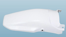 Garde boue arrière BLANC YAMAHA 125 DTR - 200 DTR