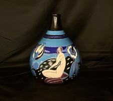 LONGWY PRIMAVERA vase Art