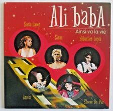 SONIA LACEN - SÉBASTIEN LORCA - ANN'SO - CD SINGLE "ALI BABA: AINSI VA LA VIE"