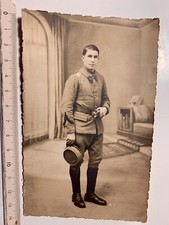 France Carte Photo Cavalerie