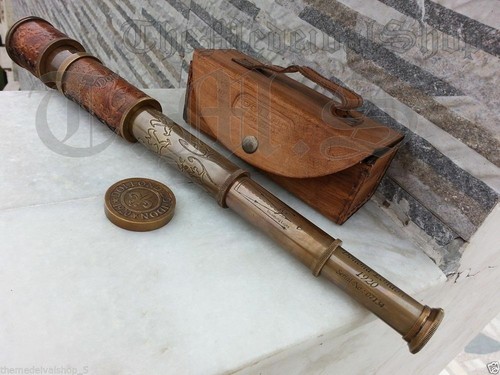 Télescope maritime nautique - maritime,