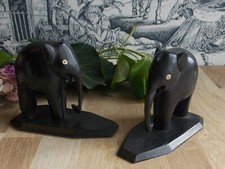 2 ANCIENS SERRE LIVRES BOIS