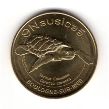 Médaille souvenir Tortue Caretta caretta 2023 - Monnaie de Paris.