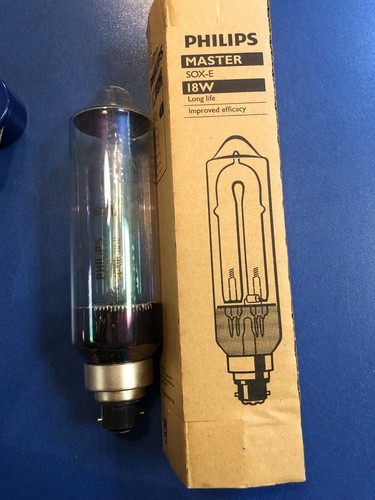 Philips master sox lampe - master,