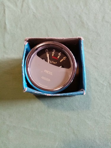 Mano pression huile 6volts - mano,