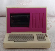 BARBIE MINITEL MATTEL MAGIC MOVES Wind Up ANCIEN JOUET VINTAGE