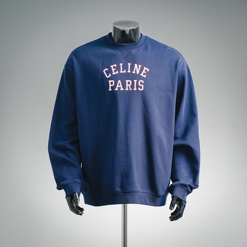Celine paris blue - celine, crewneck
