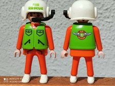 PLAYMOBIL x1 FIGURINE PILOTE