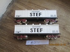 N°149/26 deux wagons