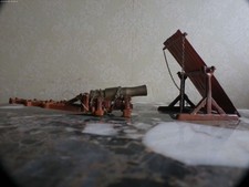 Elastolin Vintège bombarde