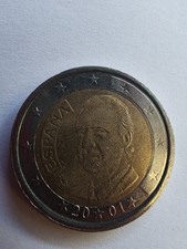 Pièce 1 Euros Espagne 2001