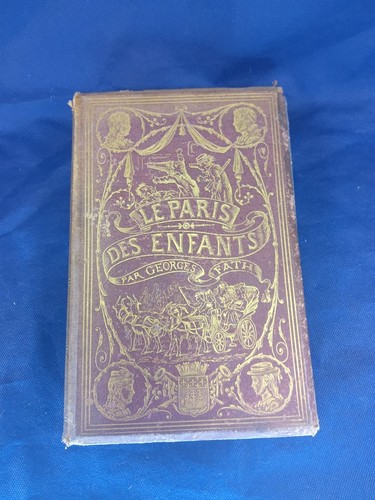 Paris des enfants georges - des,