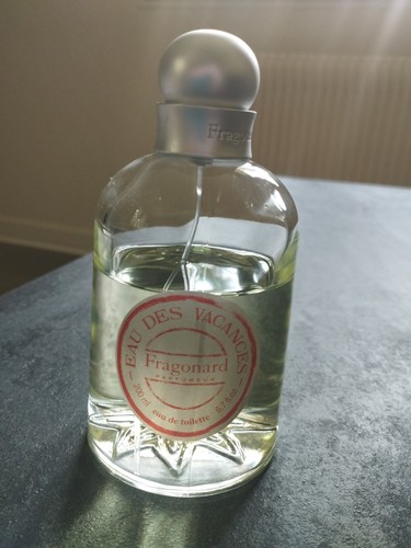 Fragonard eau des vacances - eau,
