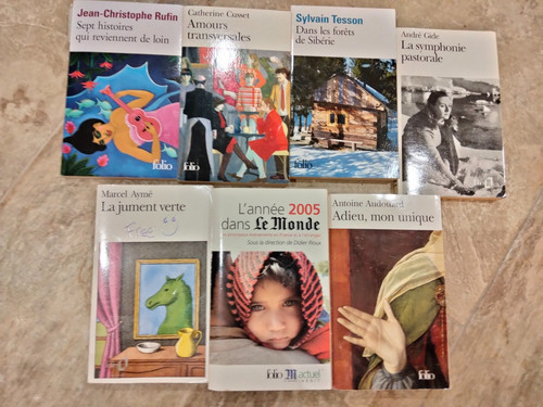 Lot livres poche - livres,