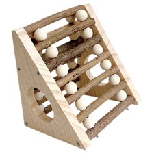  Maison de refuge pour hamster - Nid de cachette en cage avec échelle