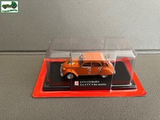 Voiture miniature Citroen 2cv 2 cv 4 des mariés Auto Plus Hachette 1/43