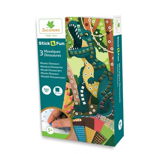 Jeu créatif mosaïques à - -,