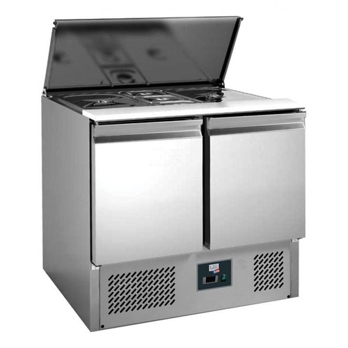 Saladette 240 litres portes - saladette,