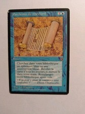 Parchemin du marchand Mtg