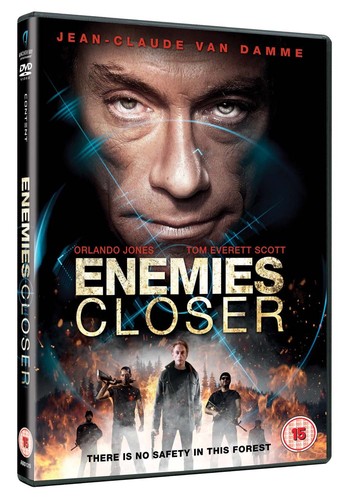 Enemies closer - closer, (dvd)