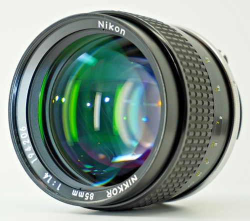 Nikon nikkor 85mm 1 - ai-s,