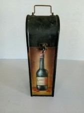 Range bouteille de vin en bois