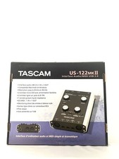 TASCAM US-122MKII  Interface