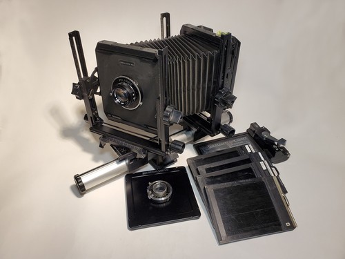 Omega 45c view camera system - camera,